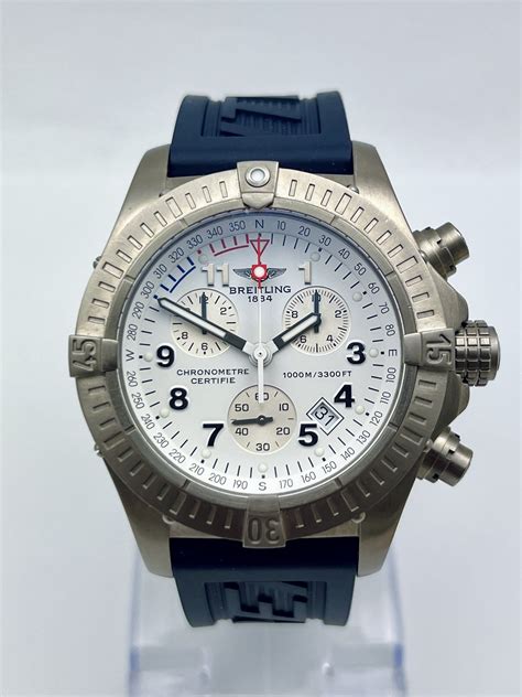 breitling chrono avenger movement|breitling chrono avenger m1 price.